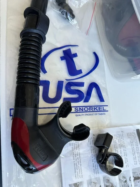 TUSA Hyperdry Elite II Scuba Diving Snorkel - Picture 2 of 5